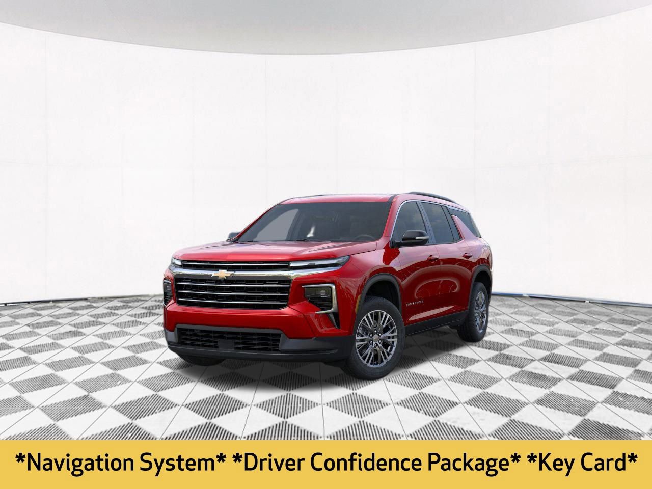 2026 Chevrolet Traverse photo 2