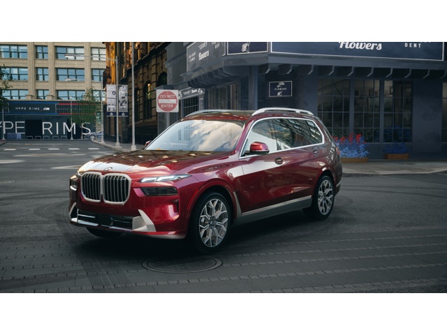 2026 BMW X7 40i's photo