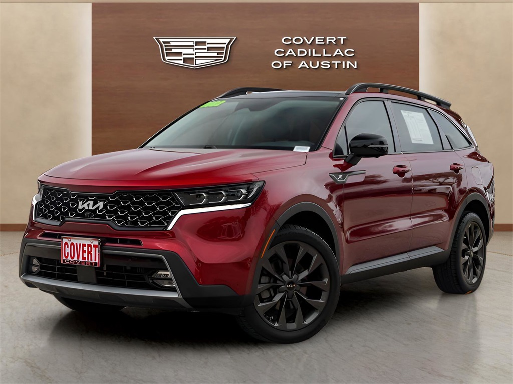 2022 Kia Sorento X-Line SX Prestige's photo