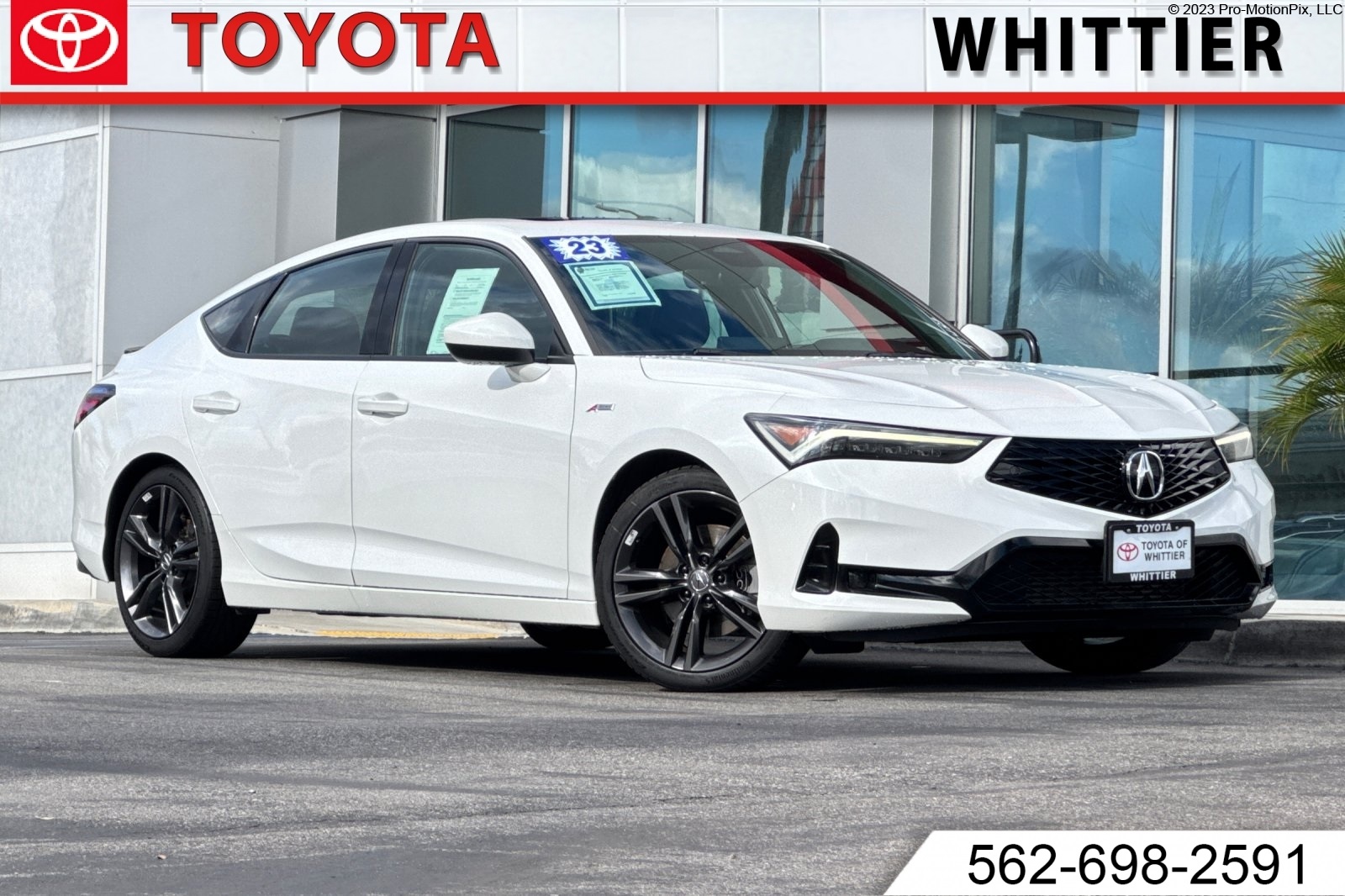 2023 Acura Integra A-Spec's photo