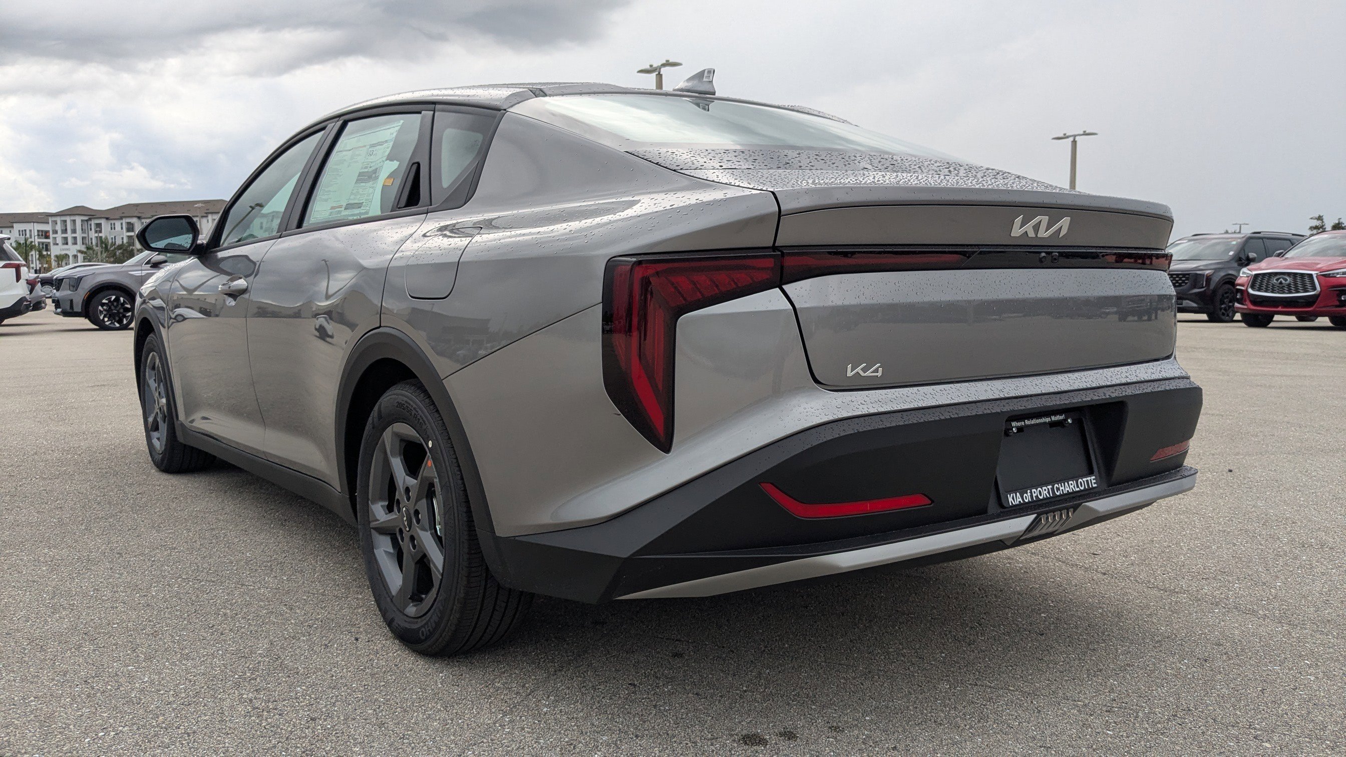 2025 Kia K4 LXS photo 7