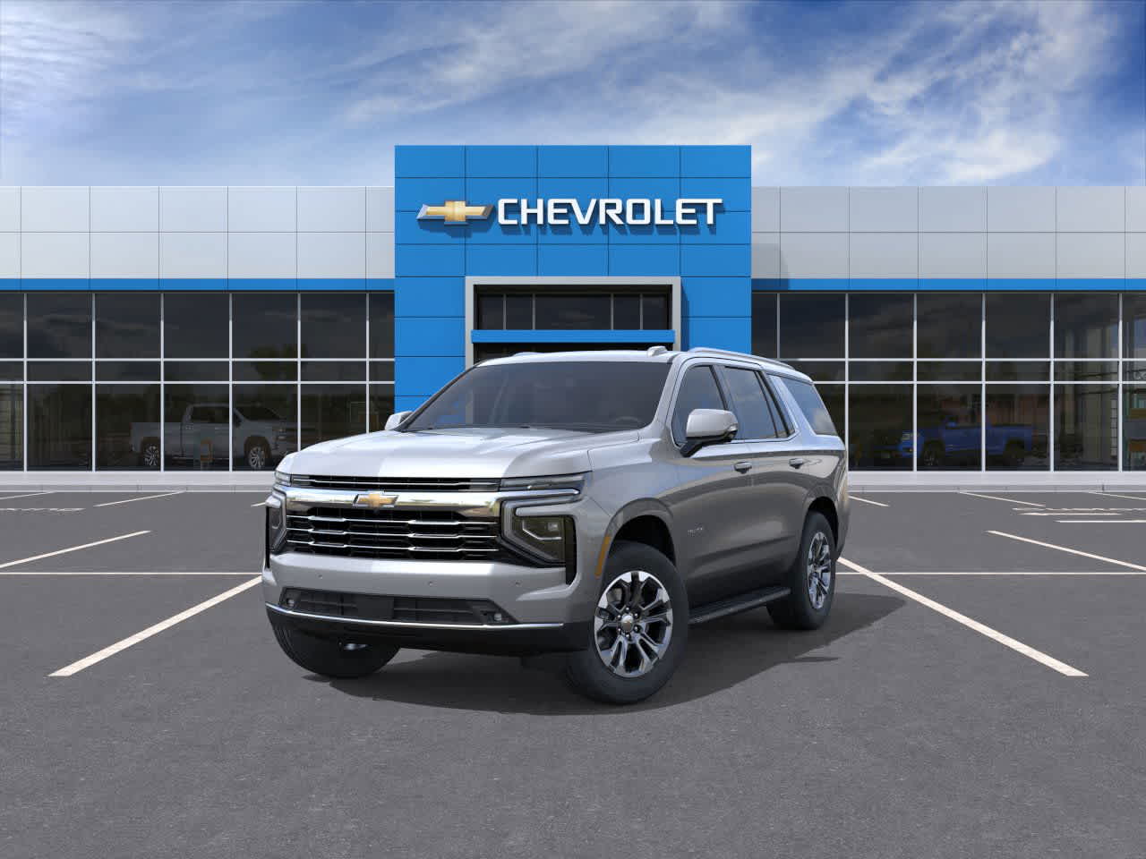 2025 Chevrolet Tahoe LT photo 7