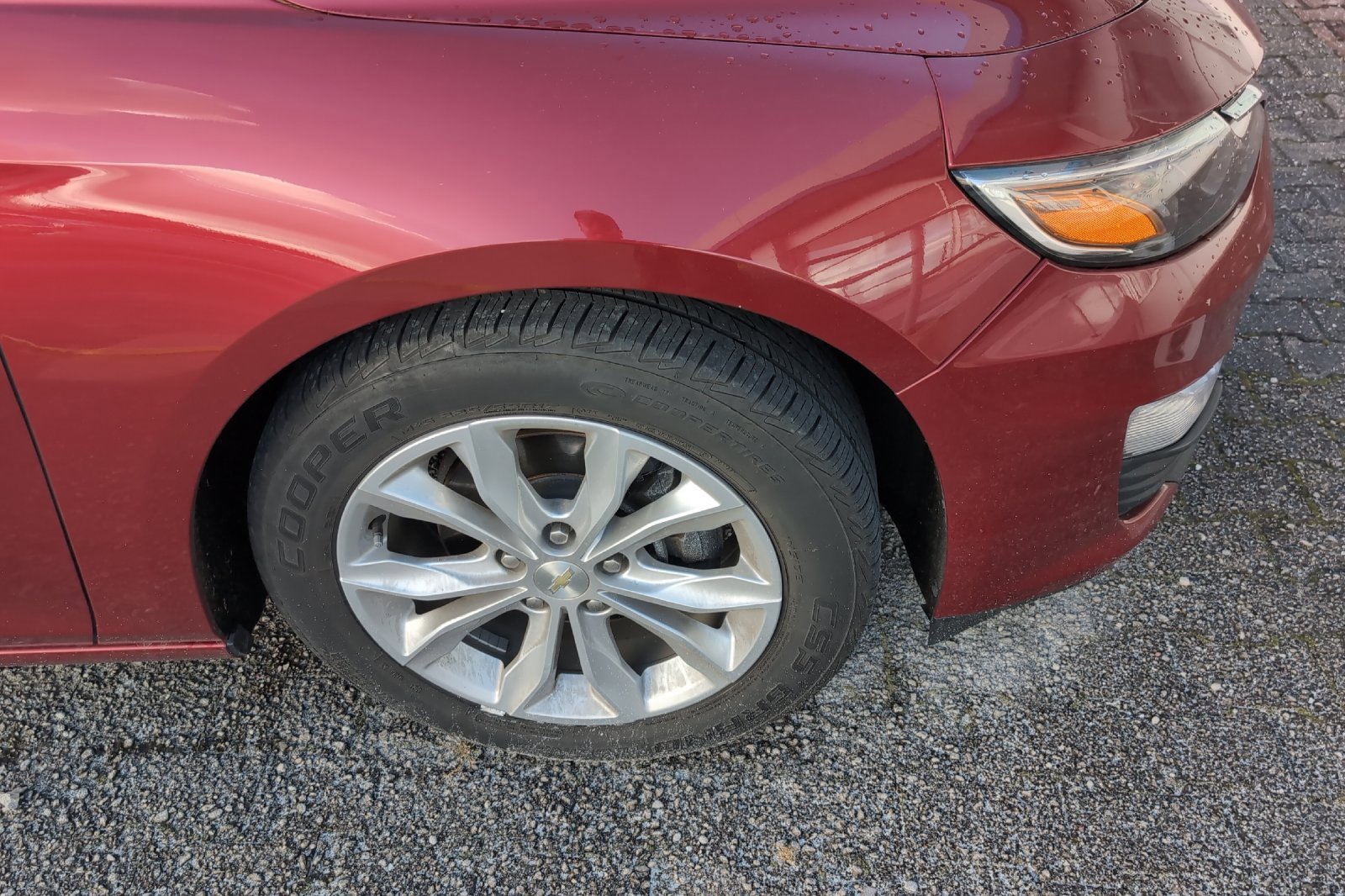 2019 Chevrolet Malibu 1LT photo 3