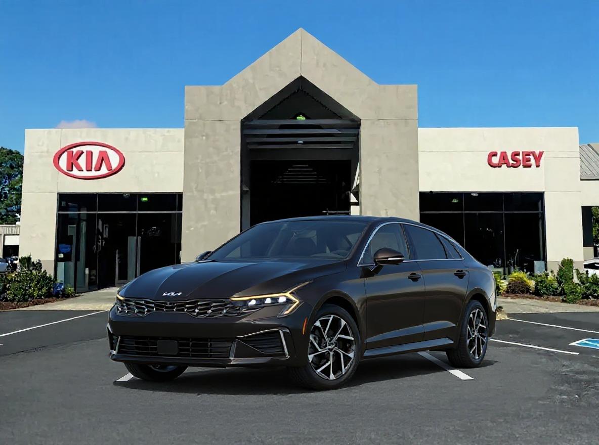 2025 Kia K5 EX's photo