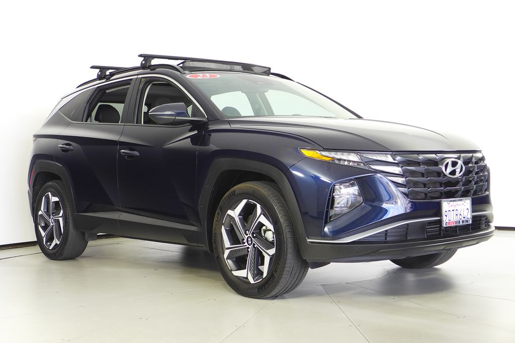 2023 Hyundai Tucson Hybrid SEL Convenience photo 4