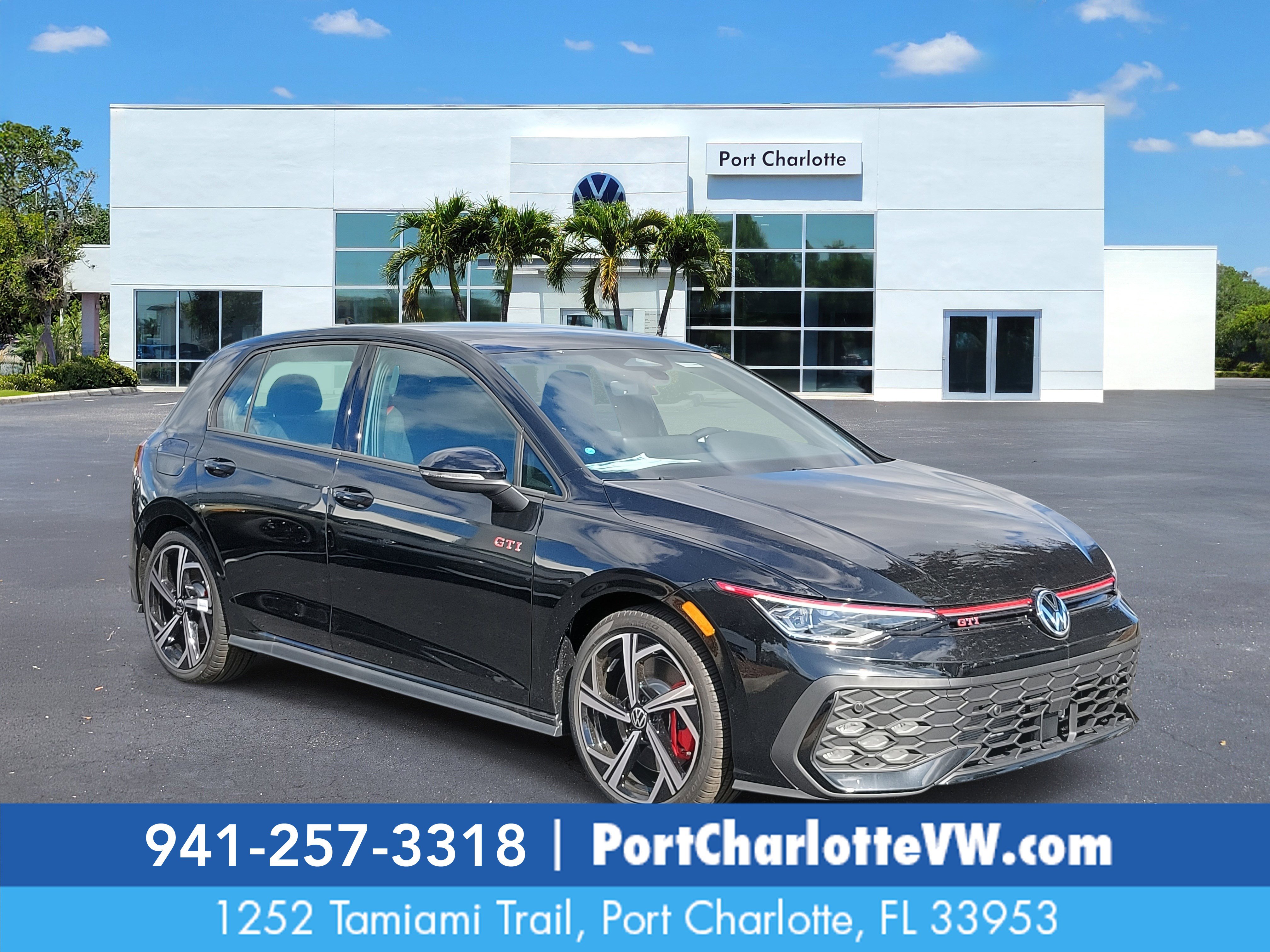 2026 Volkswagen Golf GTI SE's photo