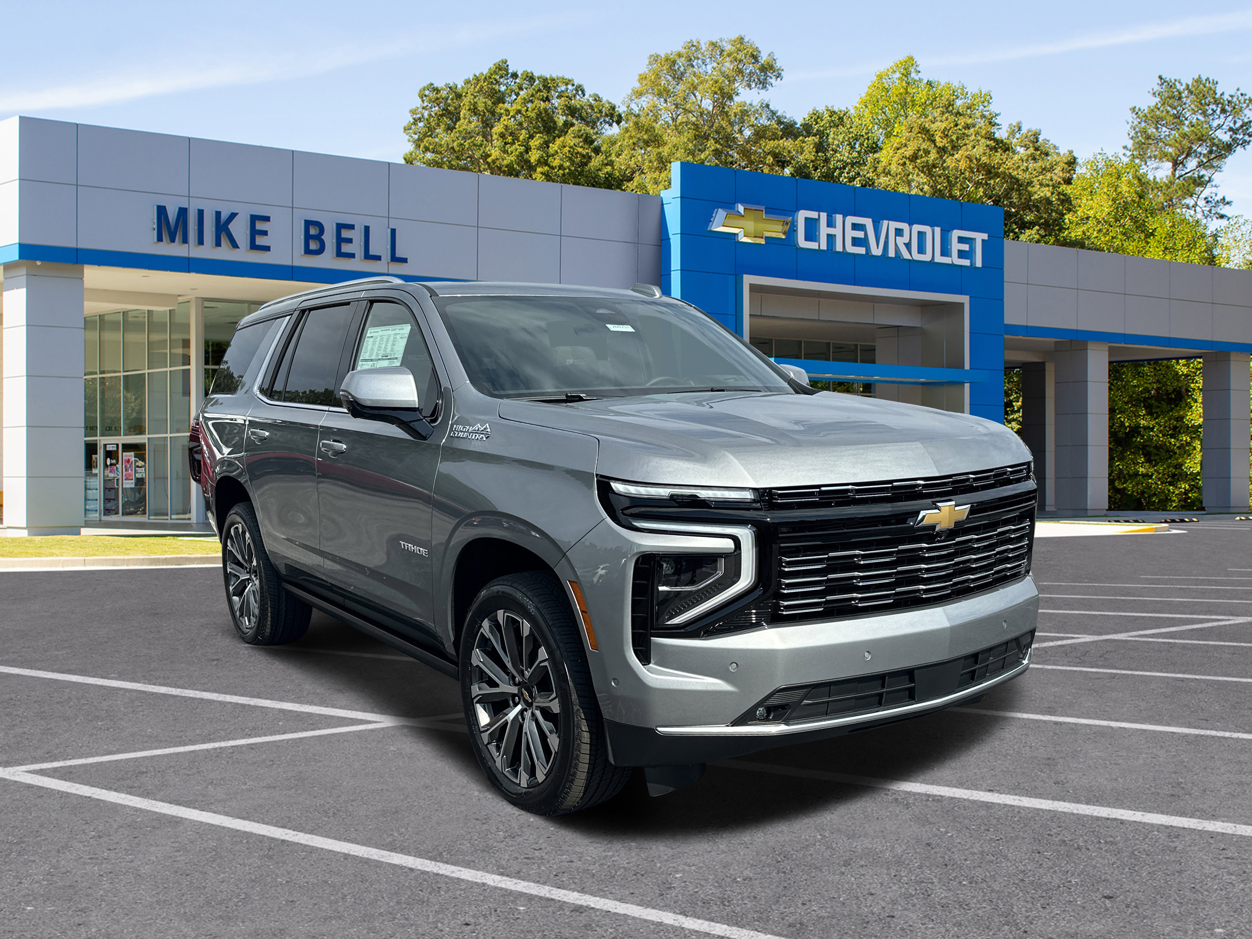 2026 Chevrolet Tahoe High Country's photo