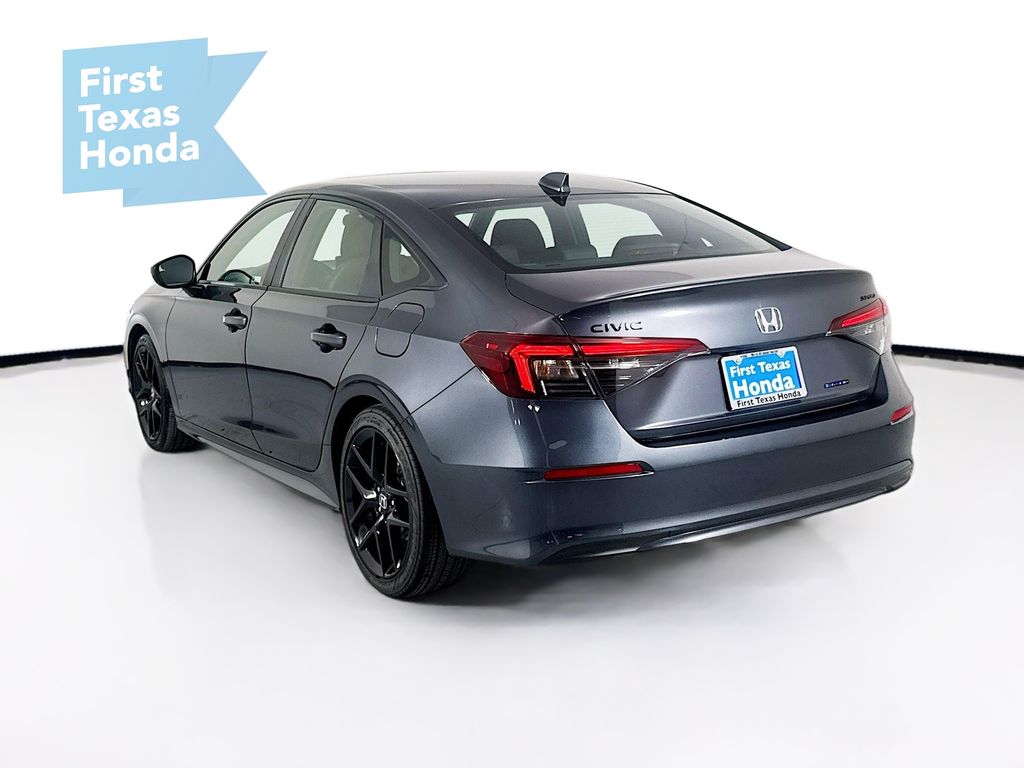 2026 Honda Civic Sport Hybrid photo 4