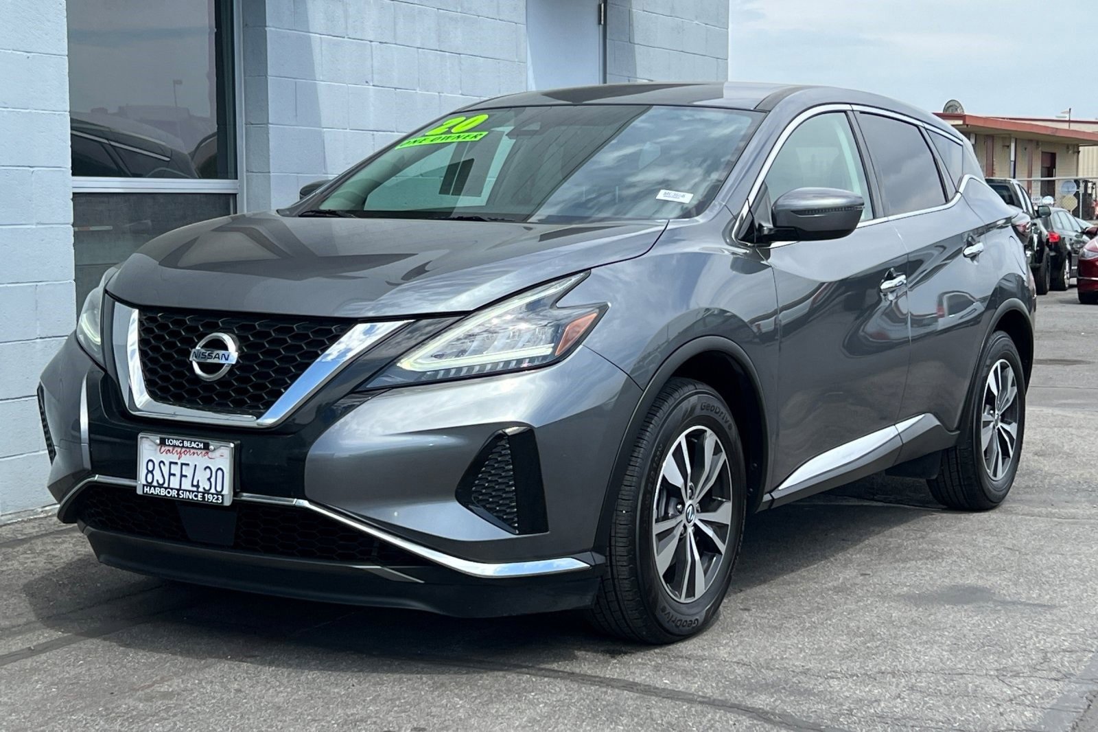 2020 Nissan Murano S photo 8