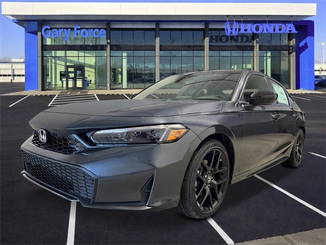 2026 Honda Civic Sport's photo