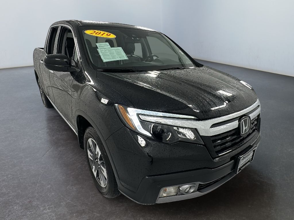 2019 Honda Ridgeline RTL-E's photo