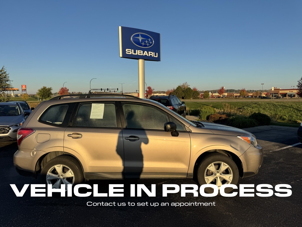 Used 2016 Subaru Forester i with VIN JF2SJABC9GH440962 for sale in Rochester, Minnesota