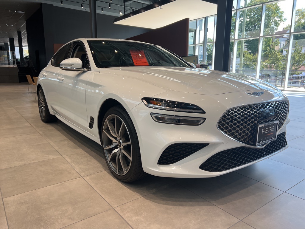 2025 GENESIS G70