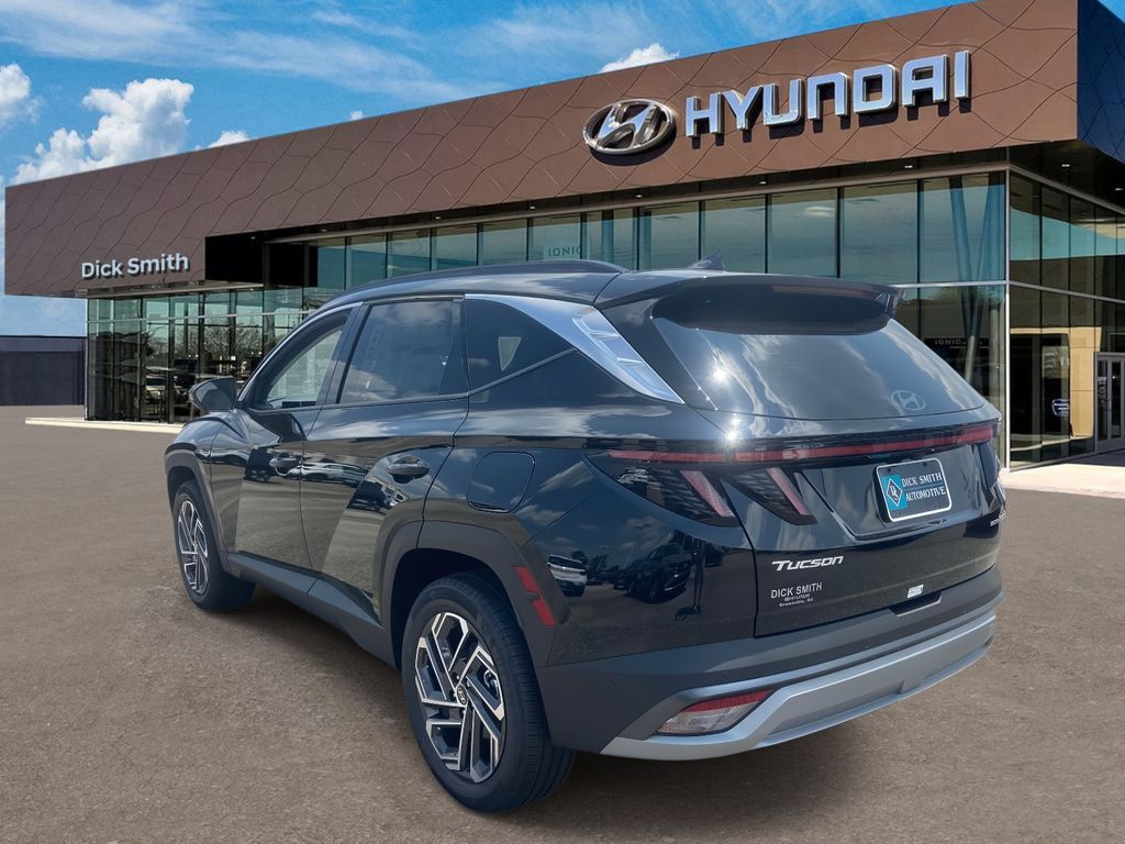 2025 Hyundai Tucson Hybrid Limited photo 4
