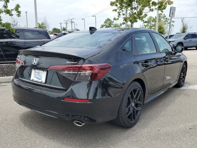 2026 Honda Civic Sport photo 3