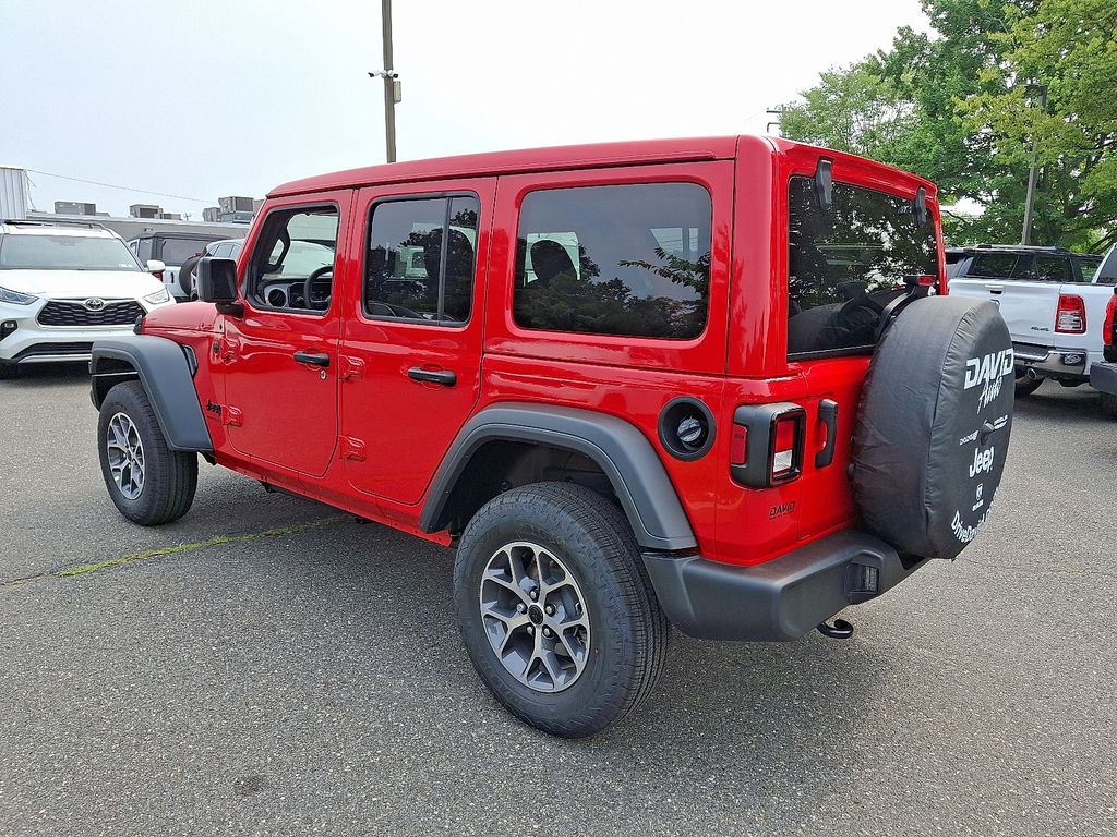 2025 Jeep Wrangler Sport S photo 2