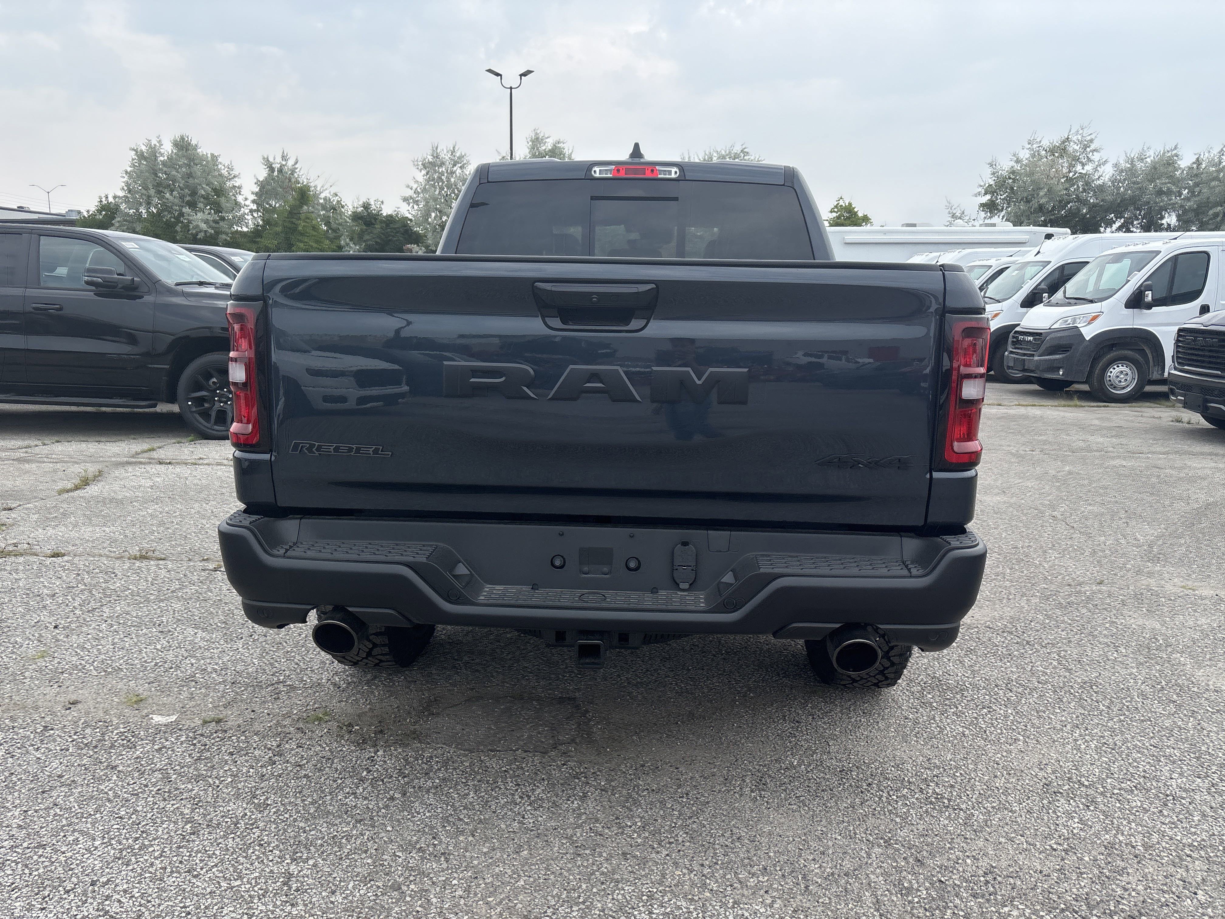 New 2025 Forged Blue Metallic Ram Rebel image 6