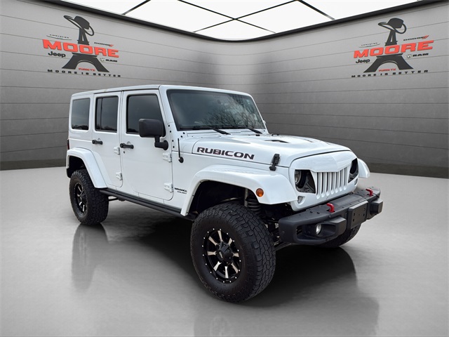 2016 Jeep Wrangler Unlimited Rubicon Hard Rock