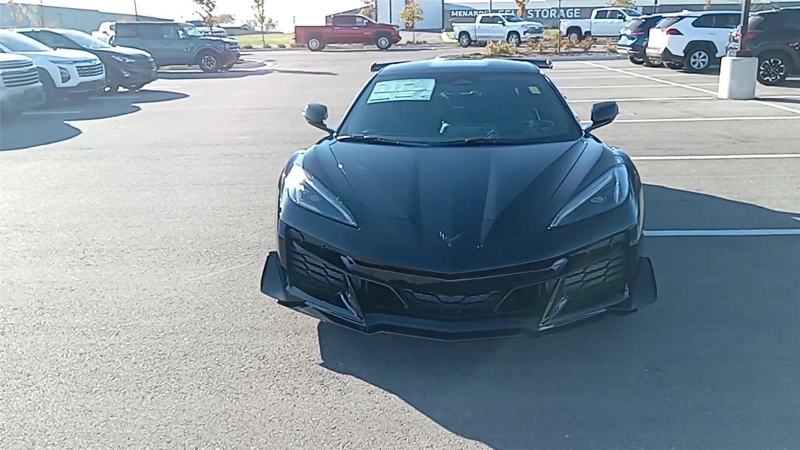 2026 Chevrolet Corvette Z06 1LZ photo 3