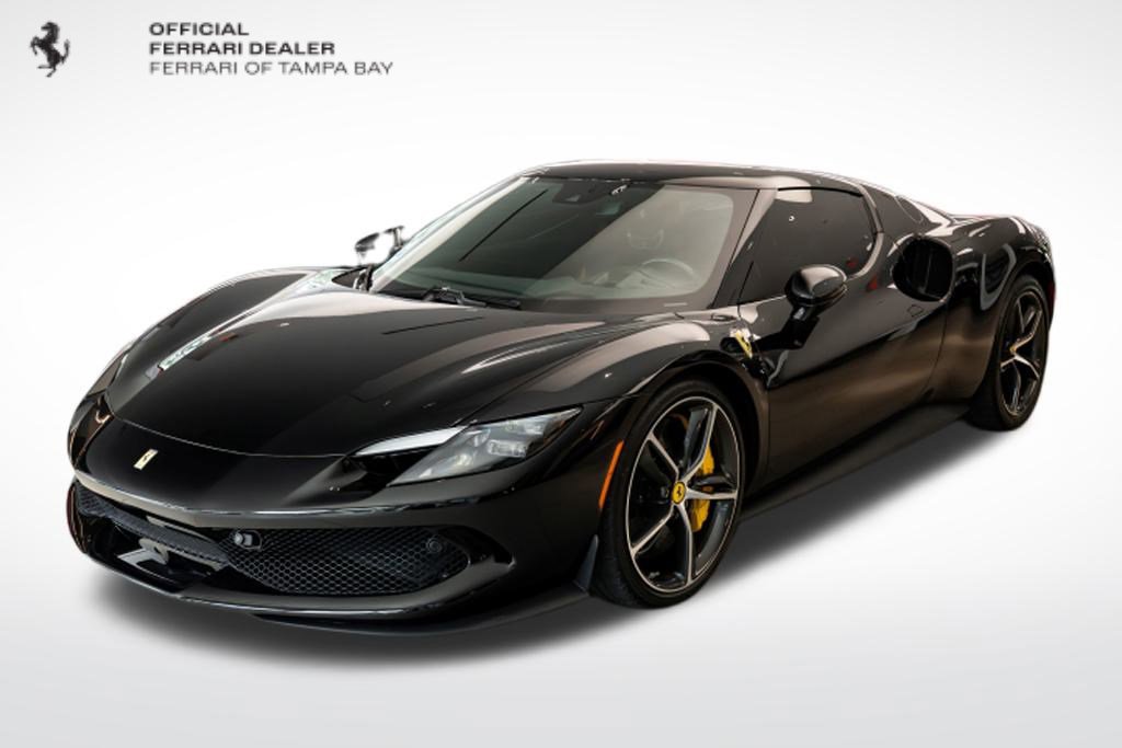 2025 Ferrari 296 Base