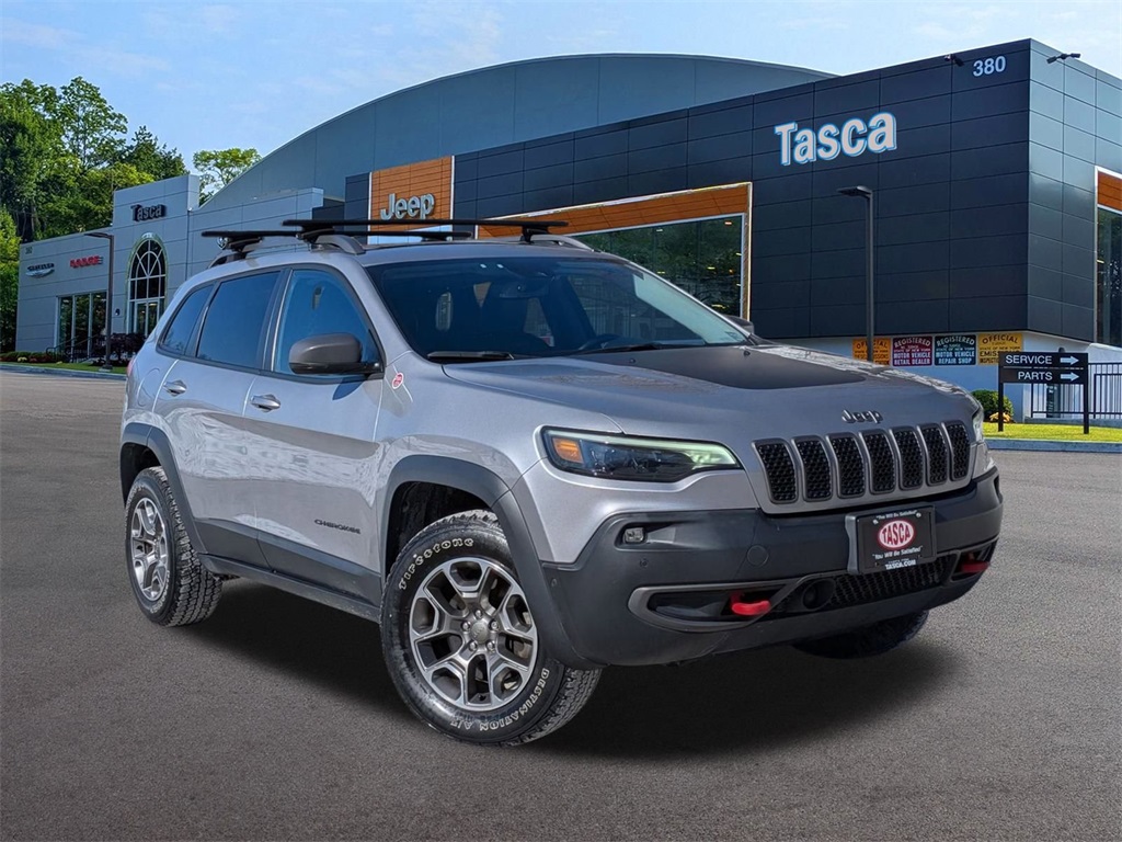 2021 Jeep Cherokee Trailhawk