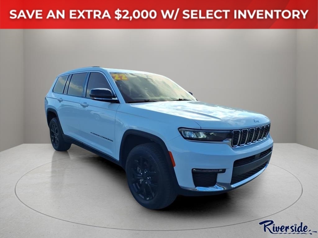 2022 Jeep Grand Cherokee L Limited's photo