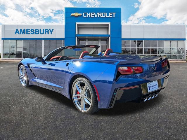 2019 Chevrolet Corvette Stingray Z51 3LT photo 5