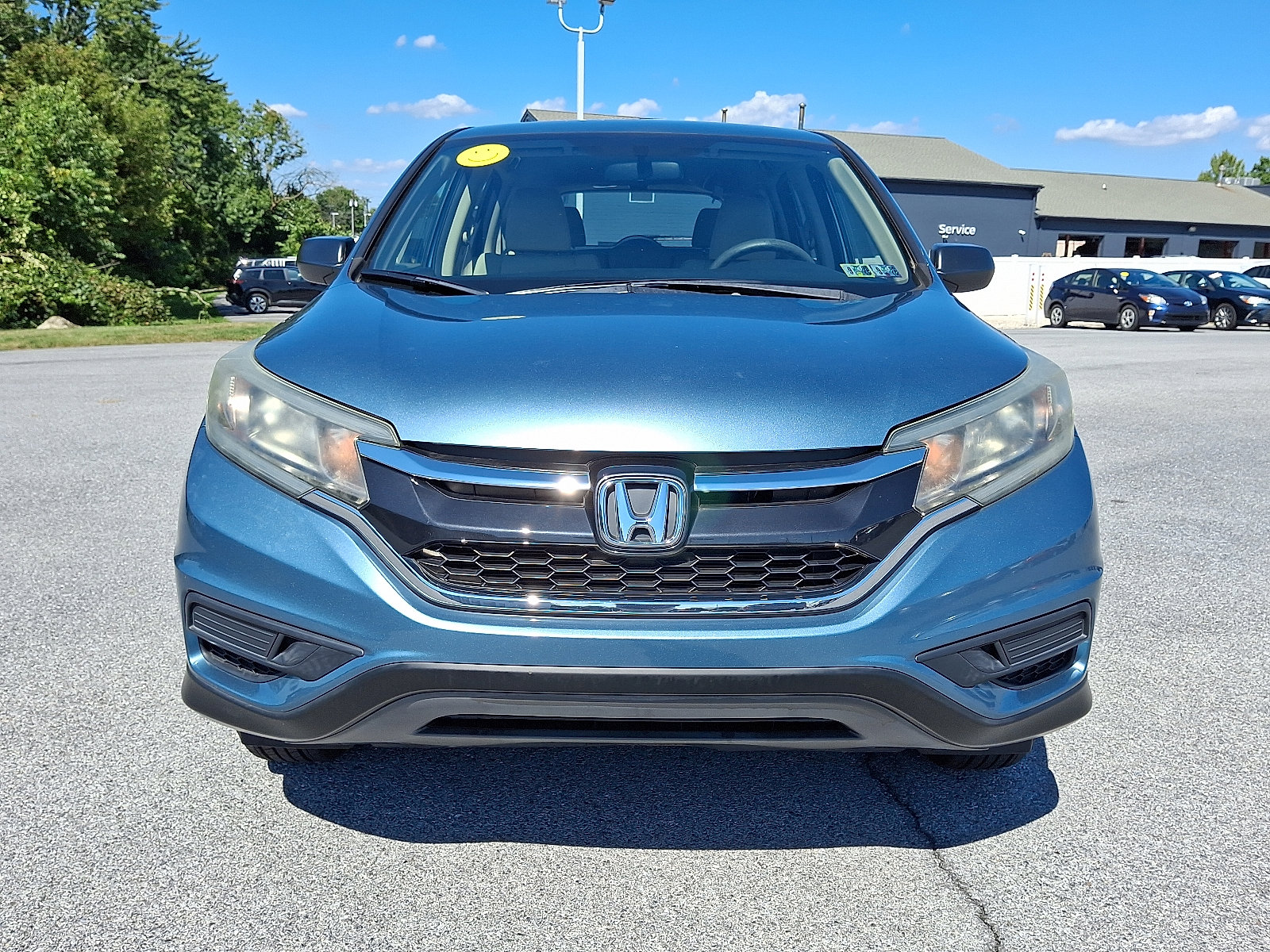 2015 Honda CR-V LX photo 2
