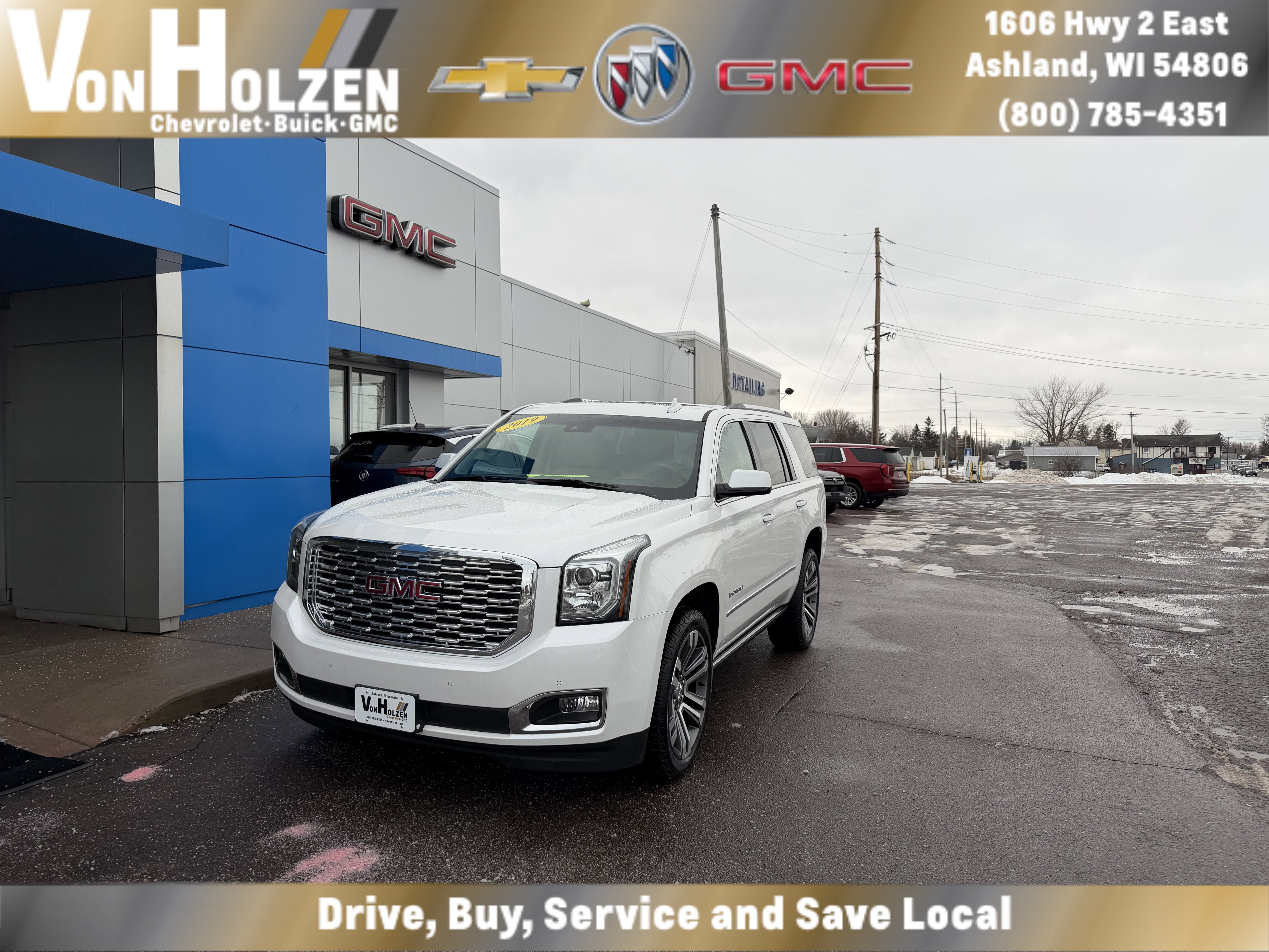 2019 GMC Yukon Denali's photo