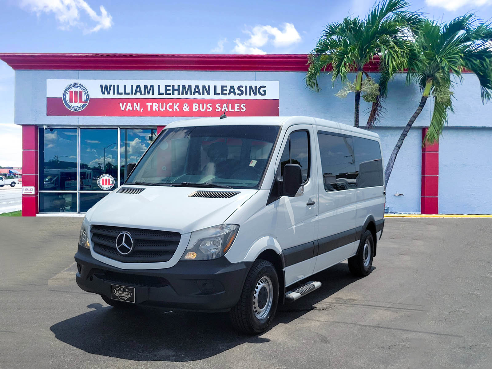 2016 Mercedes-Benz Sprinter Passenger Van Base's photo