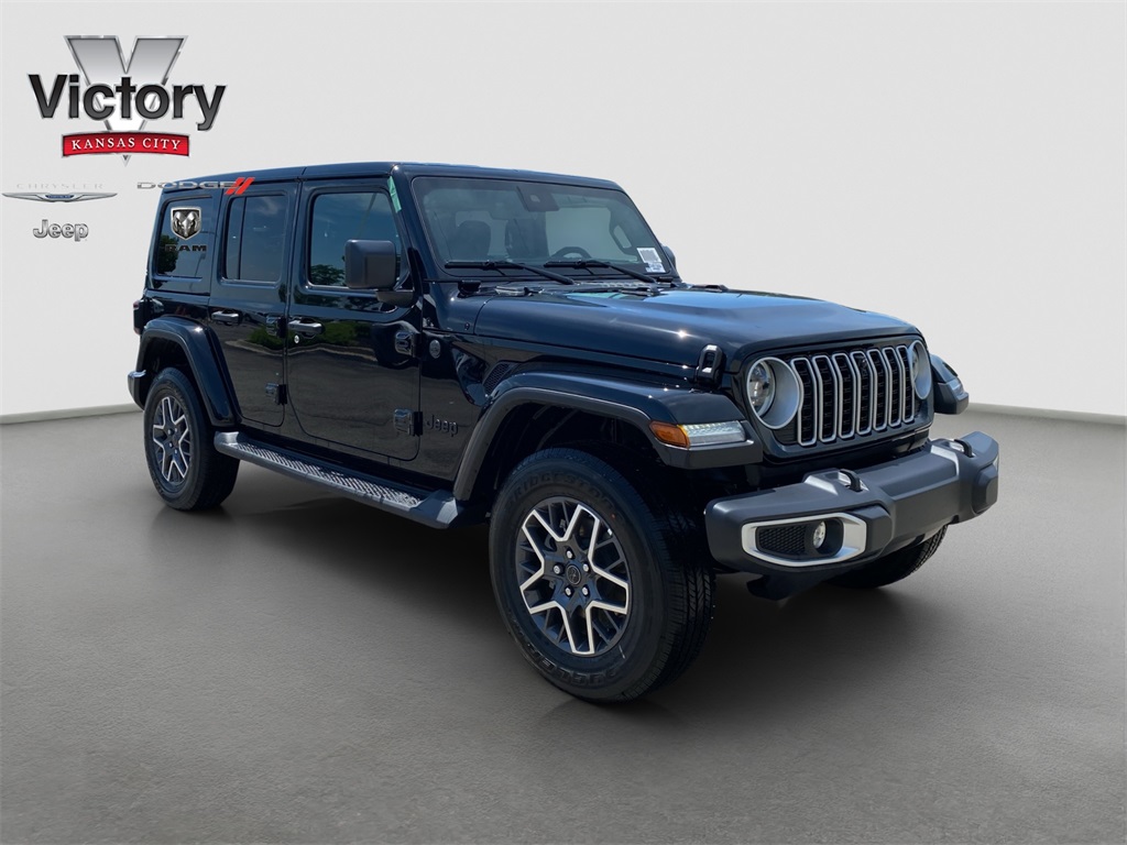 2025 Jeep Wrangler 4-Door Sahara's photo