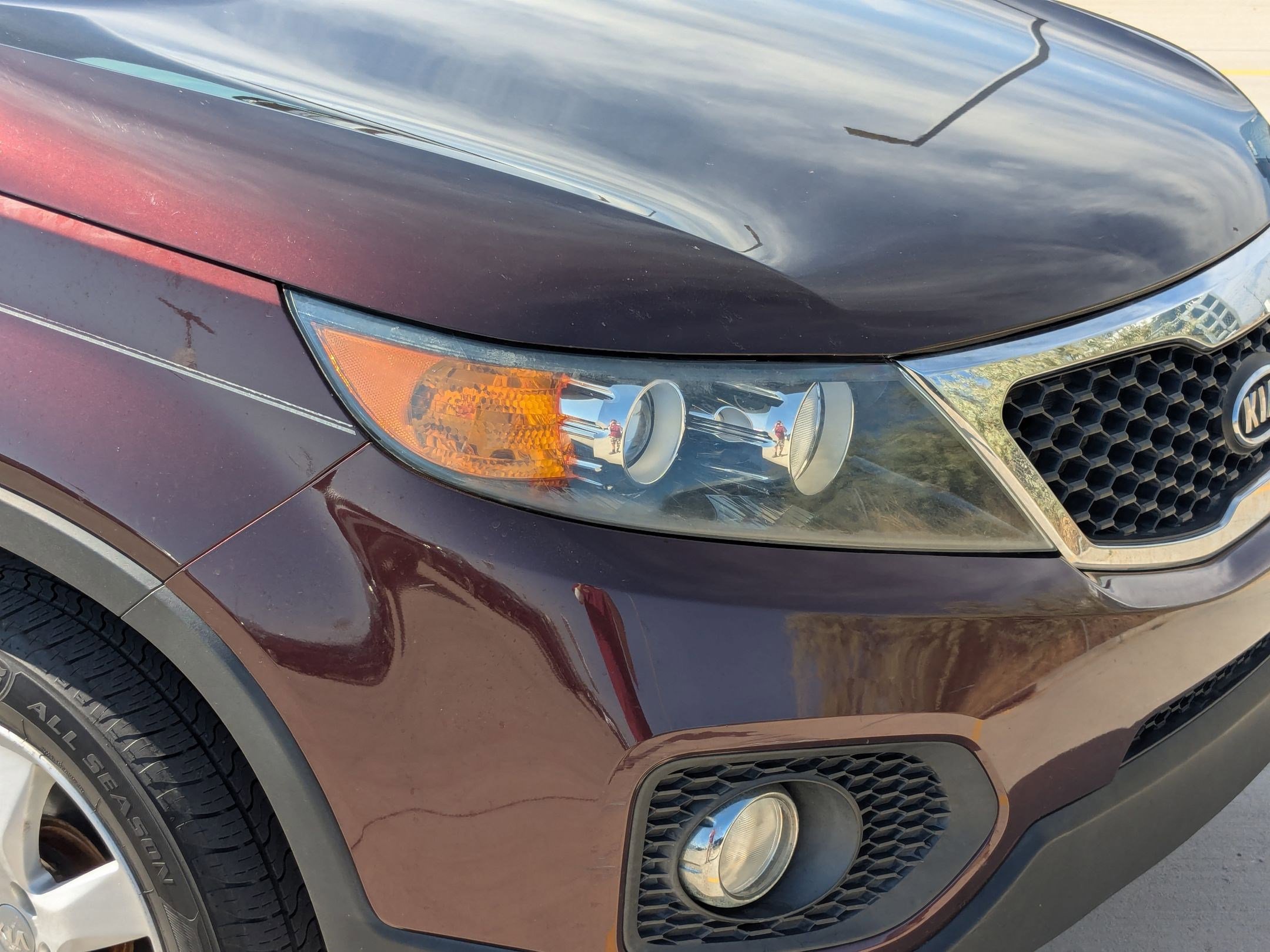 2012 Kia Sorento LX photo 10