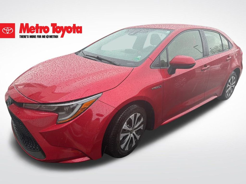 2020 Toyota Corolla LE's photo