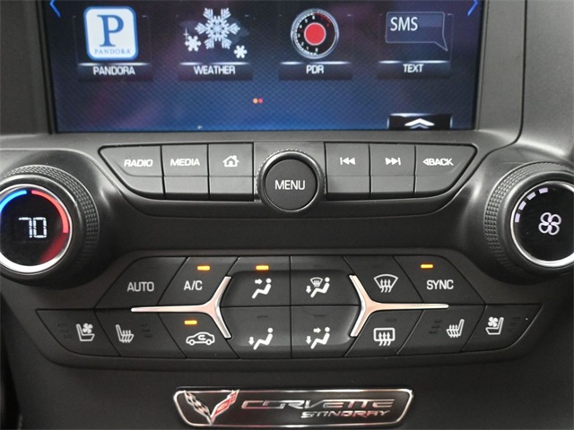 2015 Chevrolet Corvette Stingray 2LT Z51 photo 3
