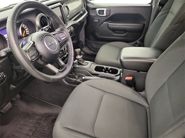 2021 Jeep Wrangler Unlimited Sport S photo 8