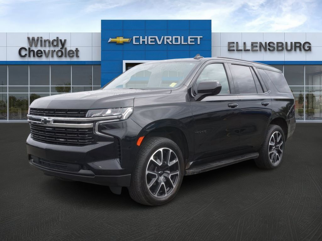 2021 Chevrolet Tahoe RST photo 3