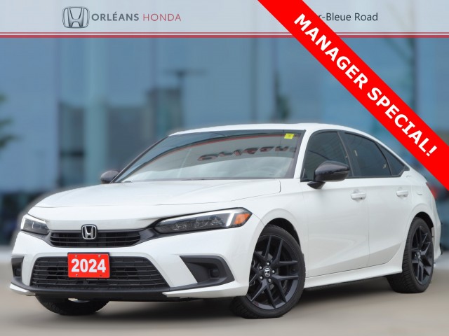 2024 Honda Civic Sedan Sport | SUMMER & WINTER TIRES