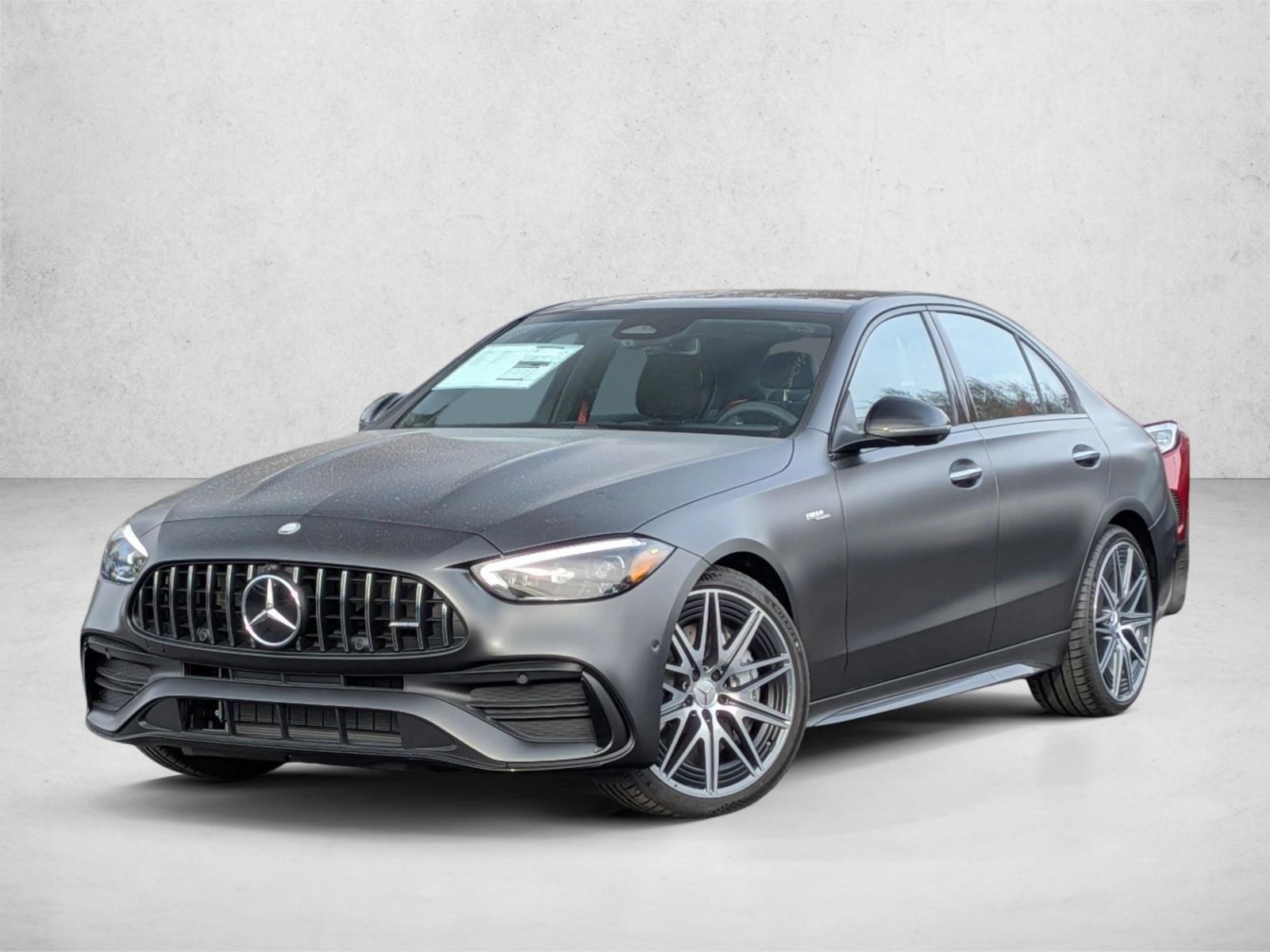 2026 Mercedes-Benz C-Class Sedan AMG C43's photo