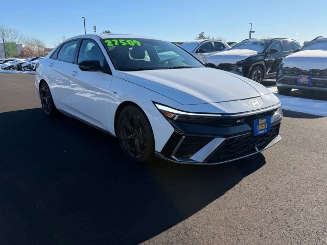 2025 Hyundai Elantra N Line's photo