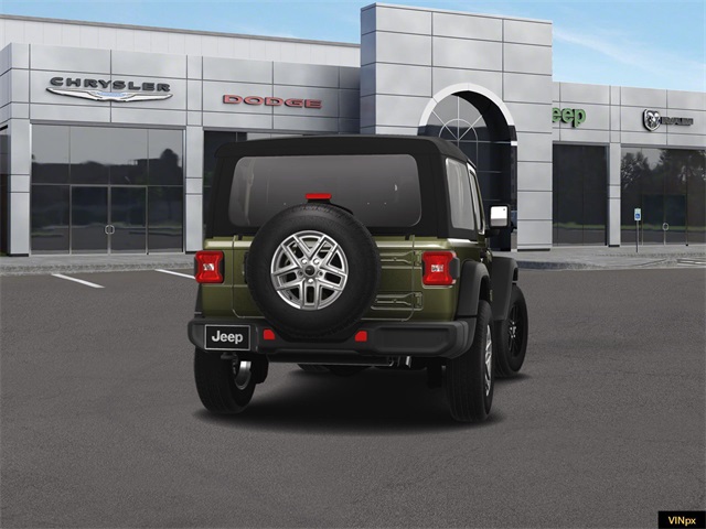 2025 Jeep Wrangler Sport S photo 14