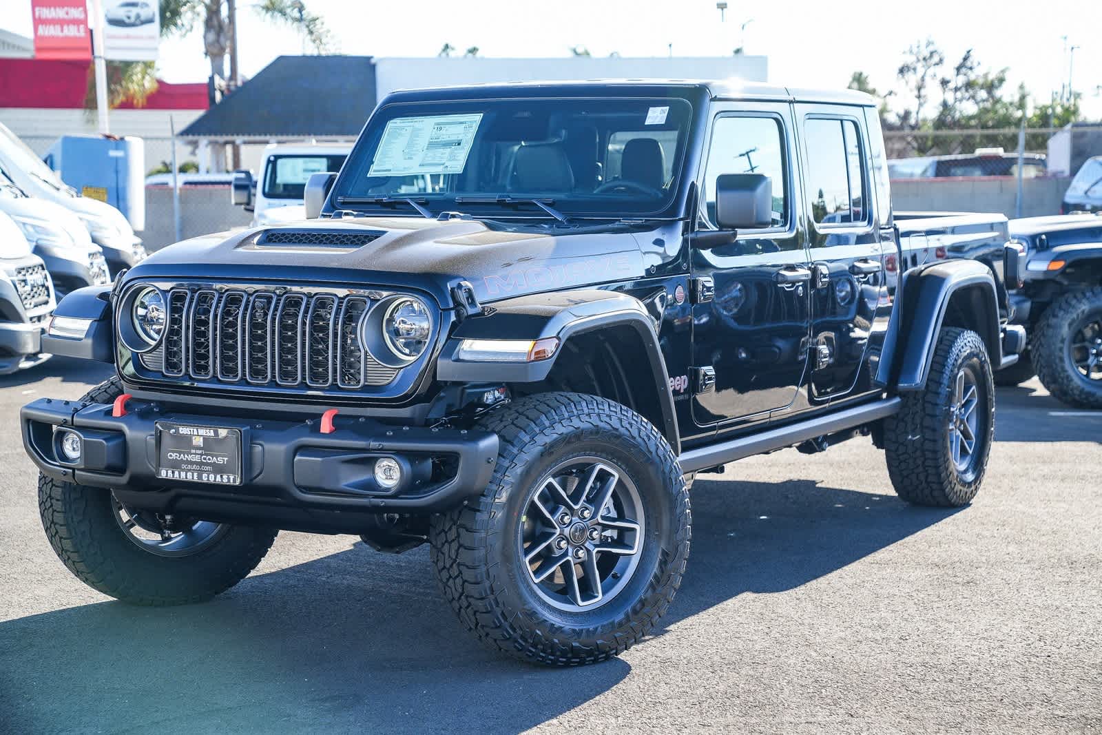 2026 Jeep Gladiator Mojave X's photo