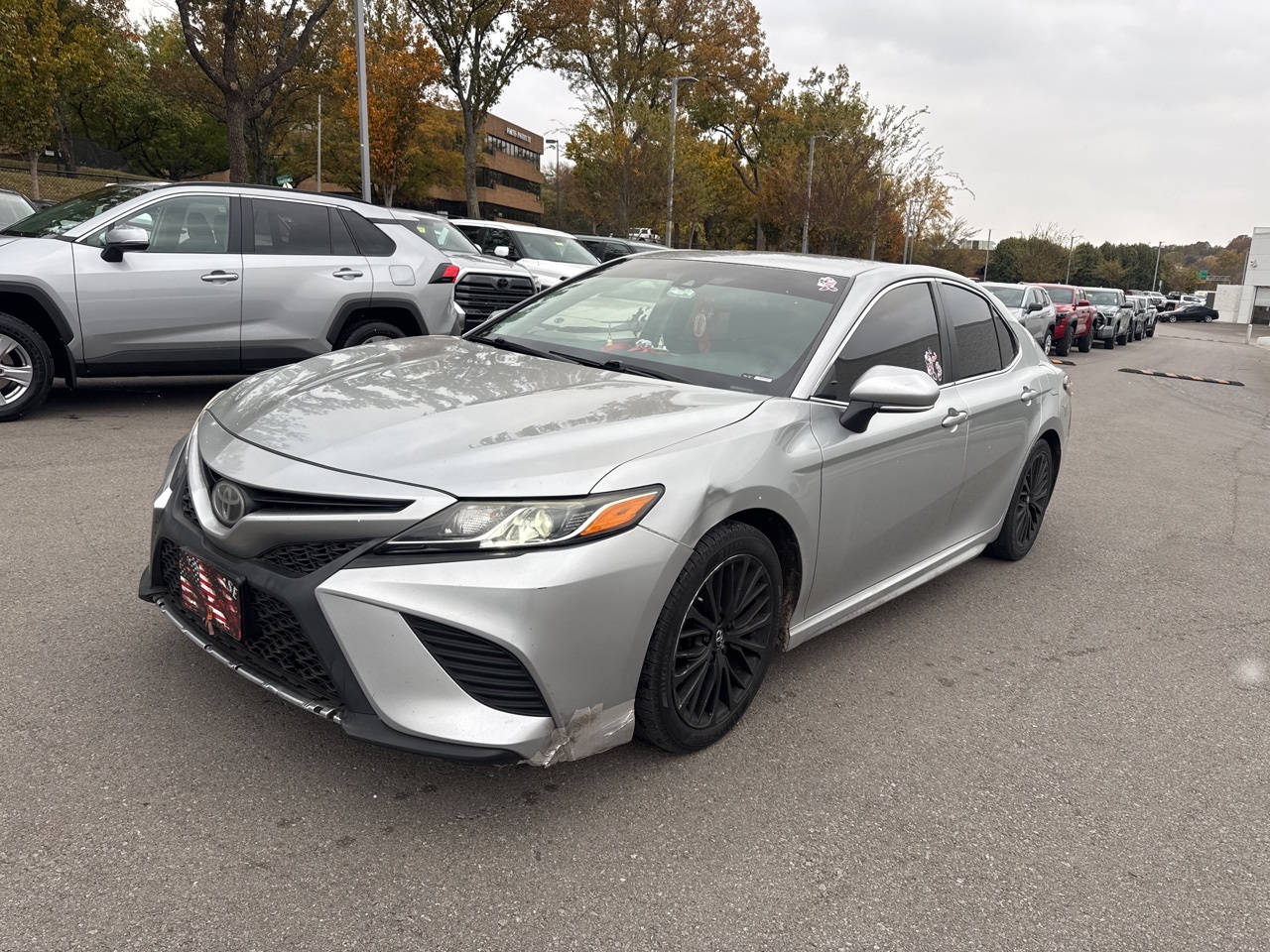 2018 Toyota Camry SE