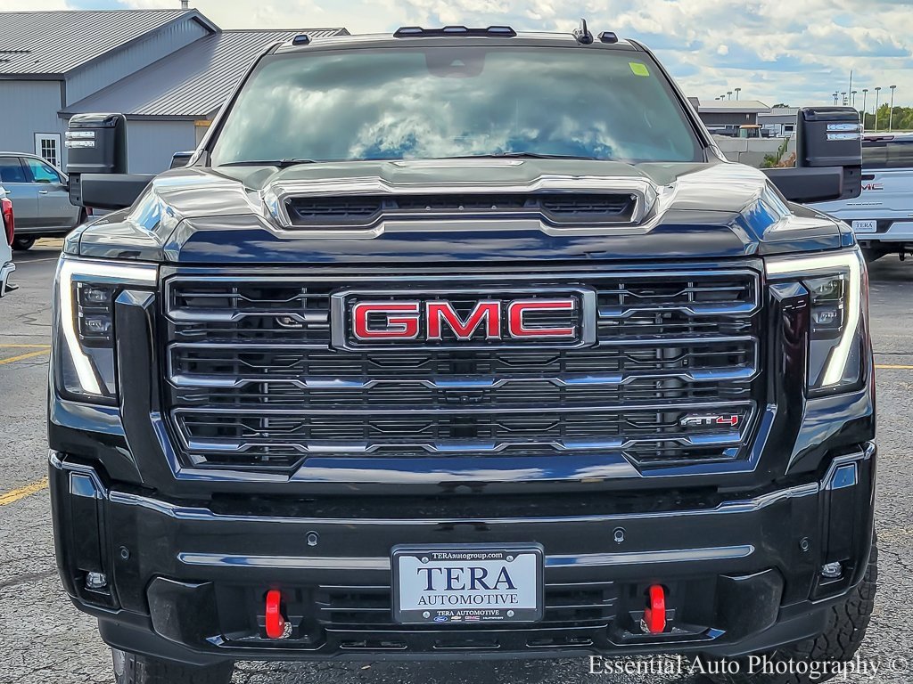 2026 Gmc Sierra HD AT4 photo 4