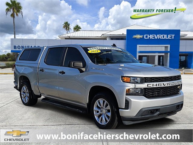 2021 Chevrolet Silverado 1500 Custom's photo