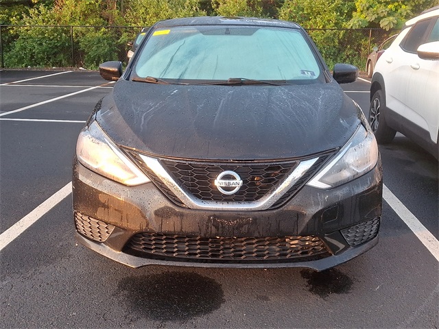 2016 Nissan Sentra S photo 2