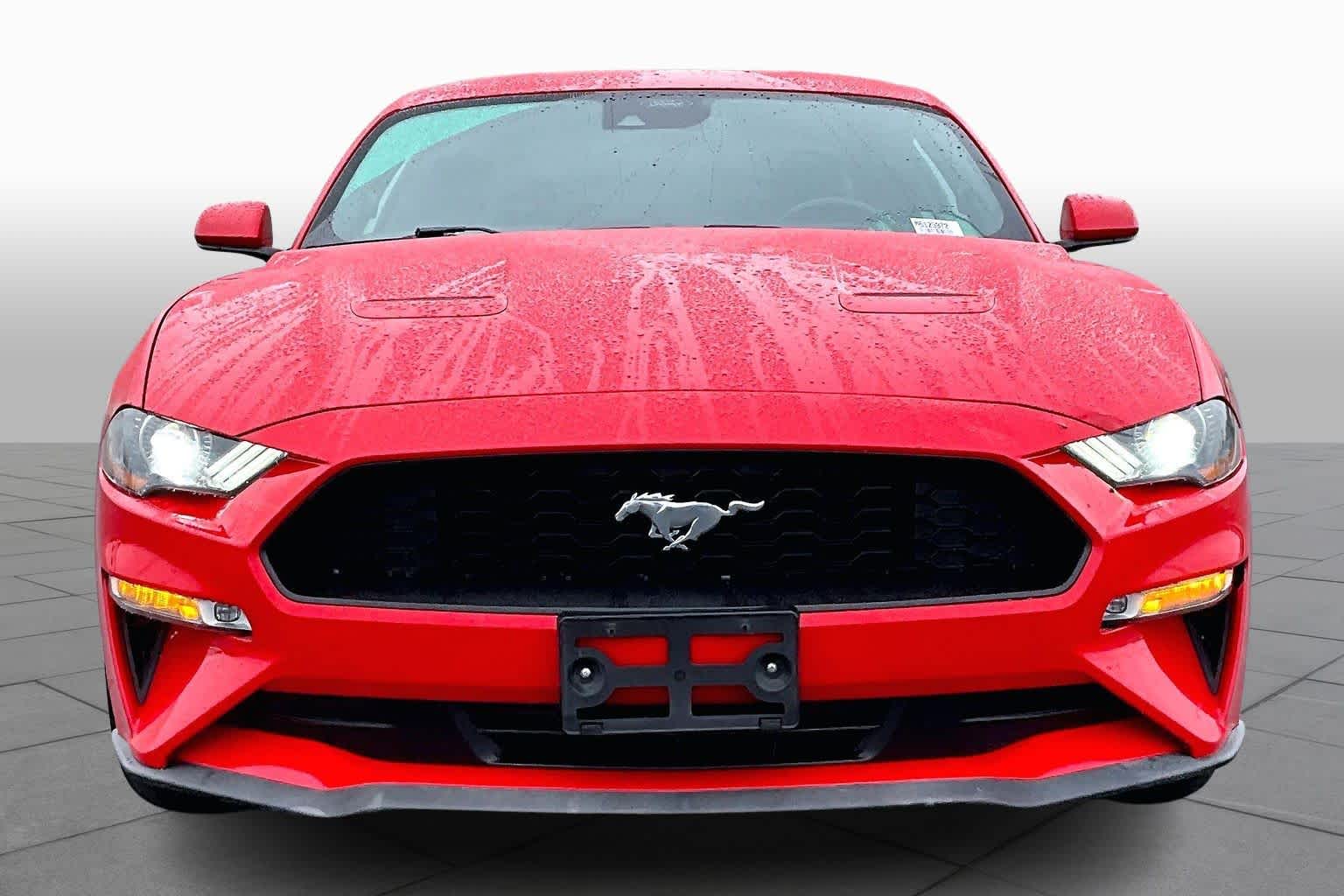 2021 Ford Mustang EcoBoost Premium photo 3