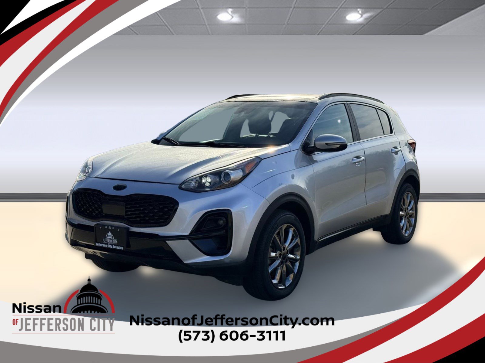 2022 Kia Sportage Nightfall