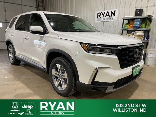 2025 Honda Pilot EX-L's photo