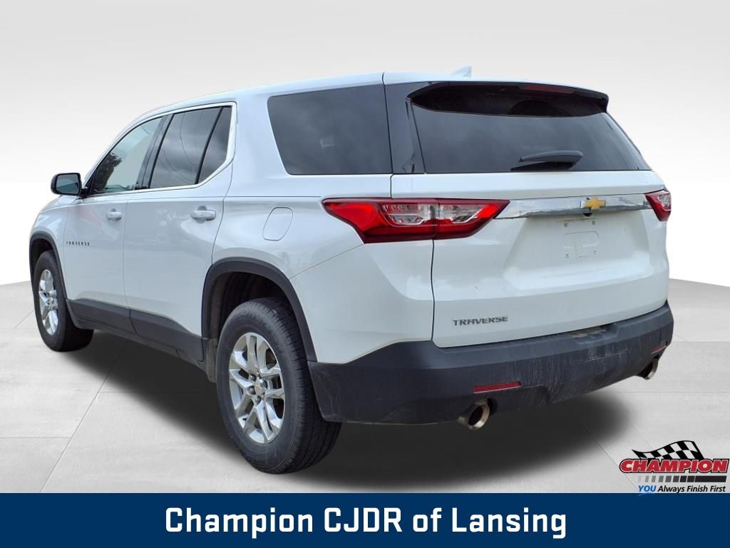 2019 Chevrolet Traverse LS photo 4
