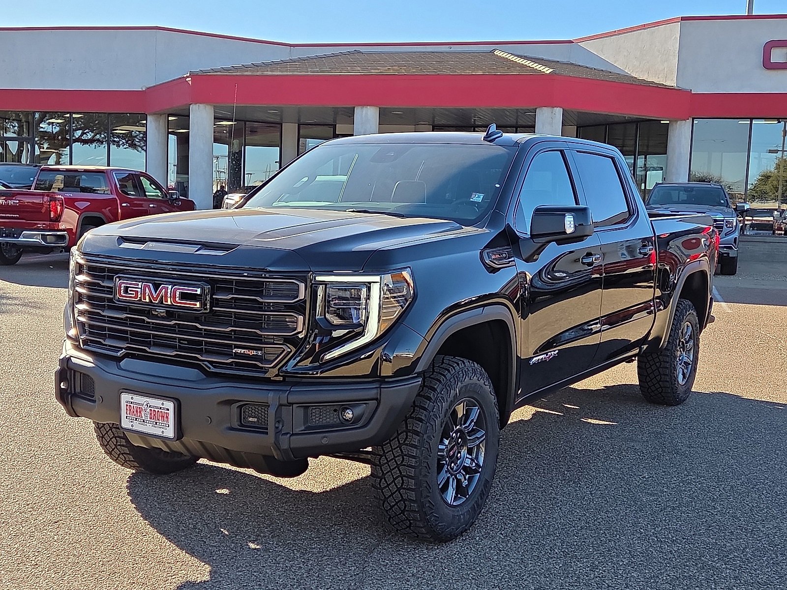 2026 GMC Sierra 1500 AT4X's photo